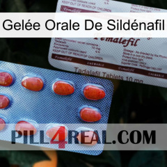 Gelée Orale De Sildénafil 36